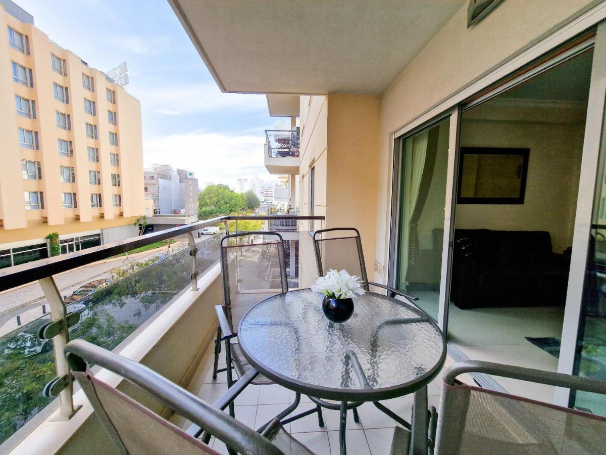 Apartment Rocha Oceano Azul Charming Portimão Eksteriør billede